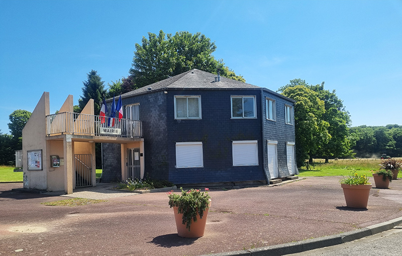 La mairie de Gommerville